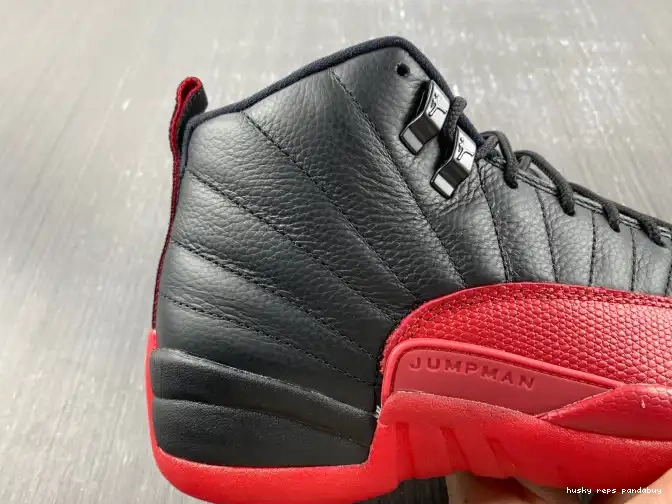 Rep Husky (2016) Retro 12 130690-002 Game Jordan Flu 0428